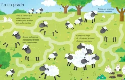 Usborne Libro Pizarra · Me divierto en primavera*Niños Libros Pizarra De Usborne|Juegos De Viaje