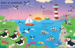 Usborne Libro Pizarra · Me divierto al aire libre*Niños Libros Pizarra De Usborne|Juegos De Viaje