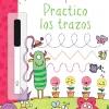 Usborne Libro Pizarra · Practico los trazos*Niños Libros Pizarra De Usborne|Juegos De Viaje