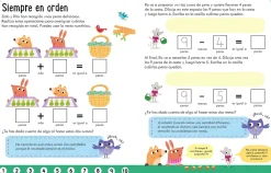 Usborne Libro Pizarra · Restas*Niños Libros Pizarra De Usborne|Juegos De Viaje