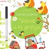 Usborne Libro Pizarra · Vamos a la granja*Niños Libros Pizarra De Usborne|Juegos De Viaje