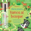 Usborne Libro Pizarra · Vamos al bosque*Niños Libros Pizarra De Usborne|Juegos De Viaje