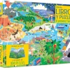 Usborne Libro Puzzle · El Planeta Tierra*Niños Puzzles 300 Piezas|Puzzles Con Libro