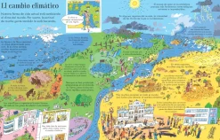 Usborne Libro Puzzle · El Planeta Tierra*Niños Puzzles 300 Piezas|Puzzles Con Libro