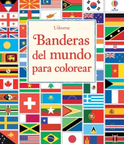 Usborne Libro Puzzle Banderas del Mundo*Niños Puzzles 300 Piezas|Puzzles Con Libro