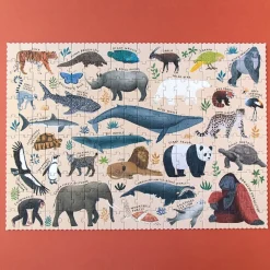 Londji Life Puzzle ·*Niños Puzzles De Animales