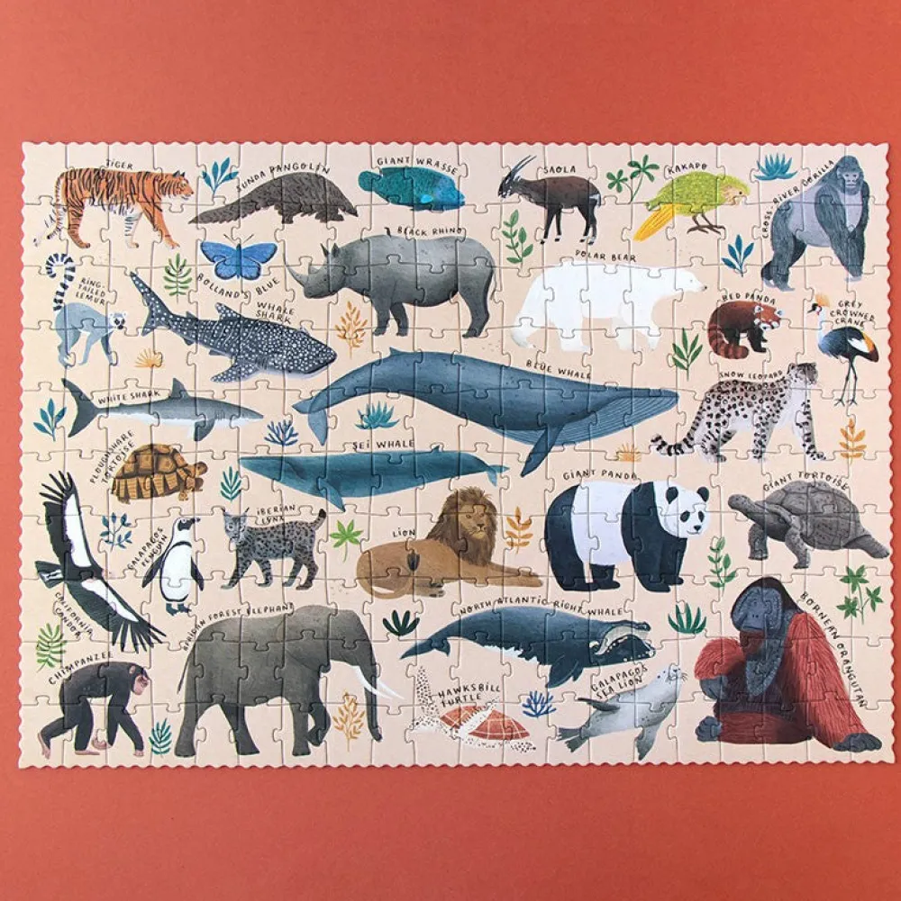 Londji Life Puzzle ·*Niños Puzzles De Animales