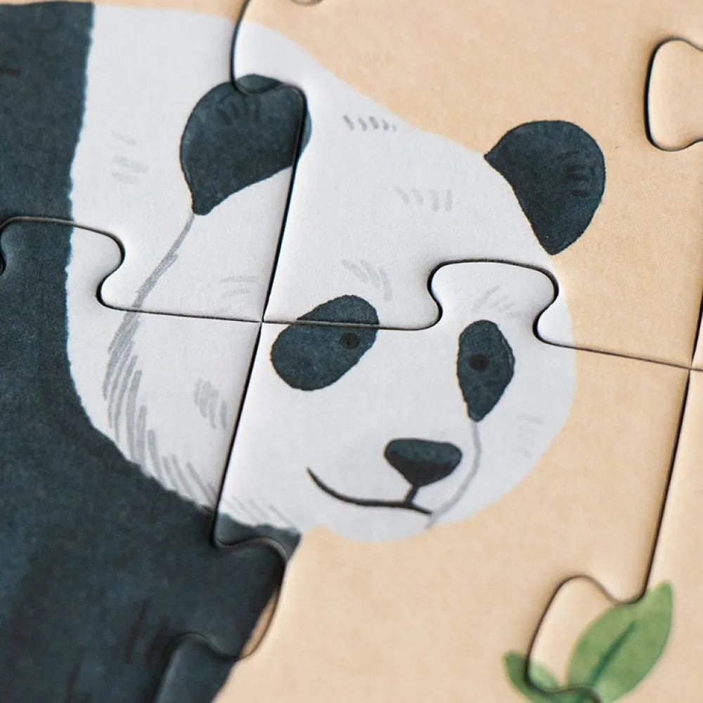 Londji Life Puzzle ·*Niños Puzzles De Animales