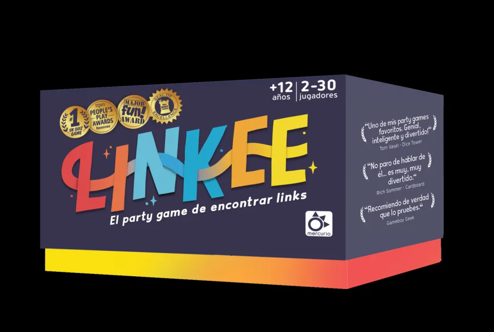 Mercurio Linkee ·*Niños Mercurio Juegos De Mesa|Juegos De Mesa Competitivos