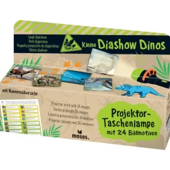 Moses Linterna diapositivas Dinos ·*Niños Linternas Proyectoras De Cuentos