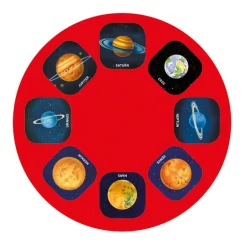 Moses Linterna diapositivas planetas ·*Niños Linternas Proyectoras De Cuentos