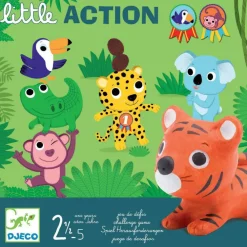 Djeco Little Action ·*Niños Djeco|Juegos De Mesa Competitivos