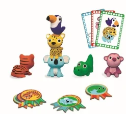 Djeco Little Action ·*Niños Djeco|Juegos De Mesa Competitivos
