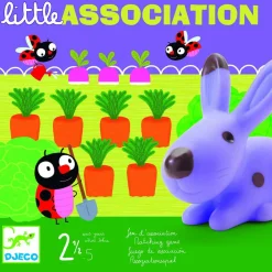Djeco Little Association ·*Niños Djeco|Juegos De Mesa Competitivos