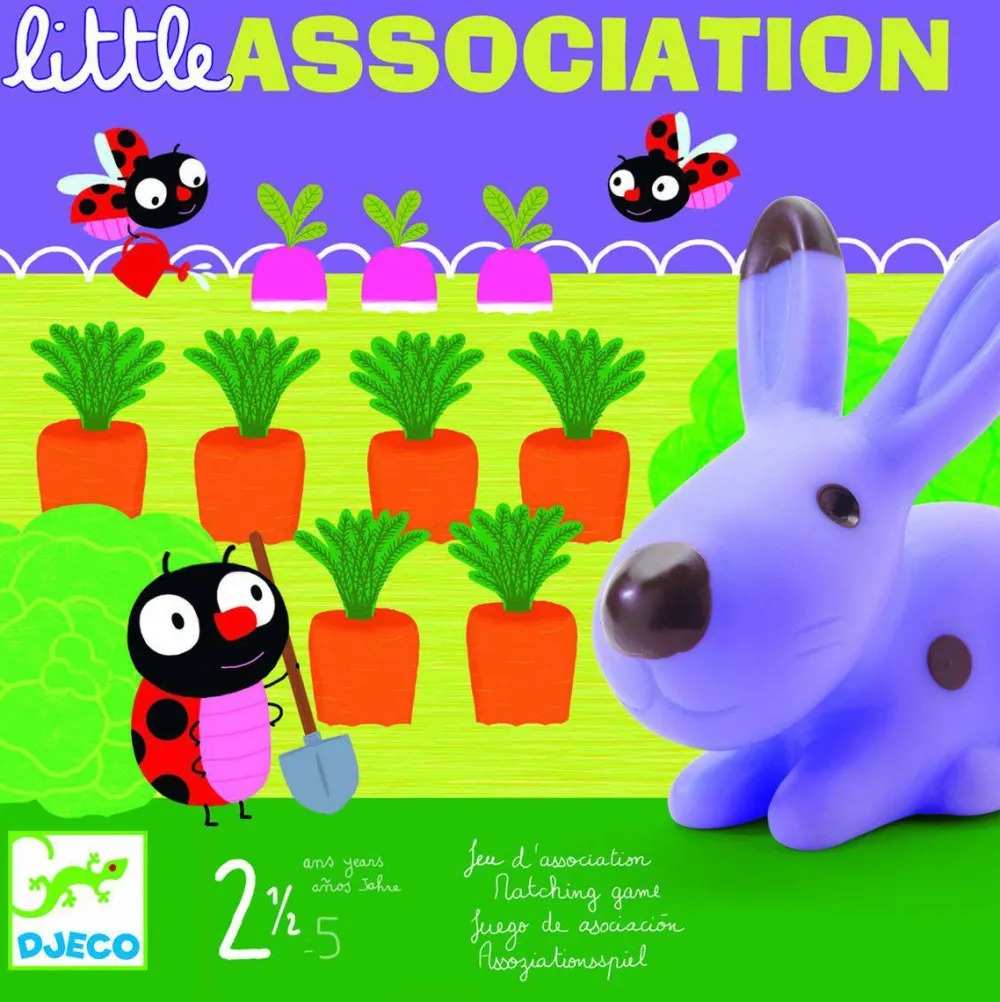Djeco Little Association ·*Niños Djeco|Juegos De Mesa Competitivos