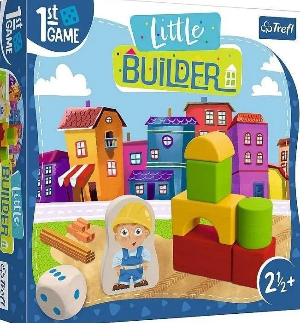 Átomo Games Little Builder · 1st Game Átomo*Niños Átomo Games|Juegos De Mesa Cooperativos
