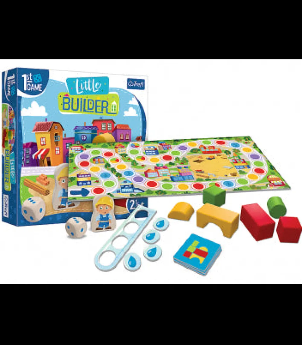 Átomo Games Little Builder · 1st Game Átomo*Niños Átomo Games|Juegos De Mesa Cooperativos