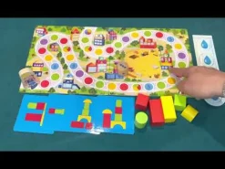 Átomo Games Little Builder · 1st Game Átomo*Niños Átomo Games|Juegos De Mesa Cooperativos