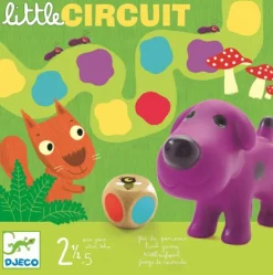 Djeco Little Circuit ·*Niños Djeco|Juegos De Mesa Competitivos