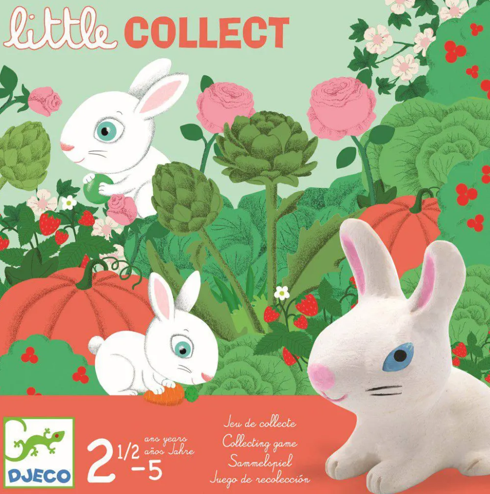 Djeco Little Collect ·*Niños Djeco|Juegos De Mesa Competitivos