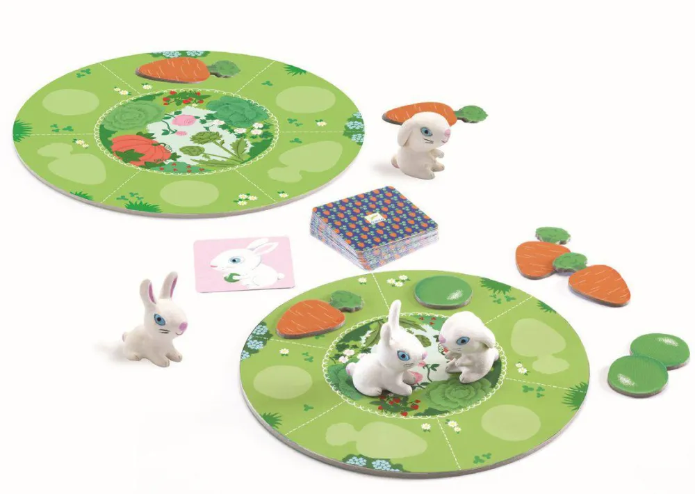 Djeco Little Collect ·*Niños Djeco|Juegos De Mesa Competitivos