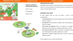 Djeco Little Collect ·*Niños Djeco|Juegos De Mesa Competitivos