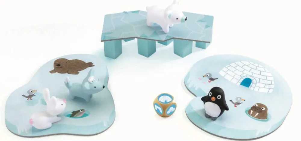 Djeco Little Cooperation ·*Niños Djeco|Juegos De Mesa Cooperativos
