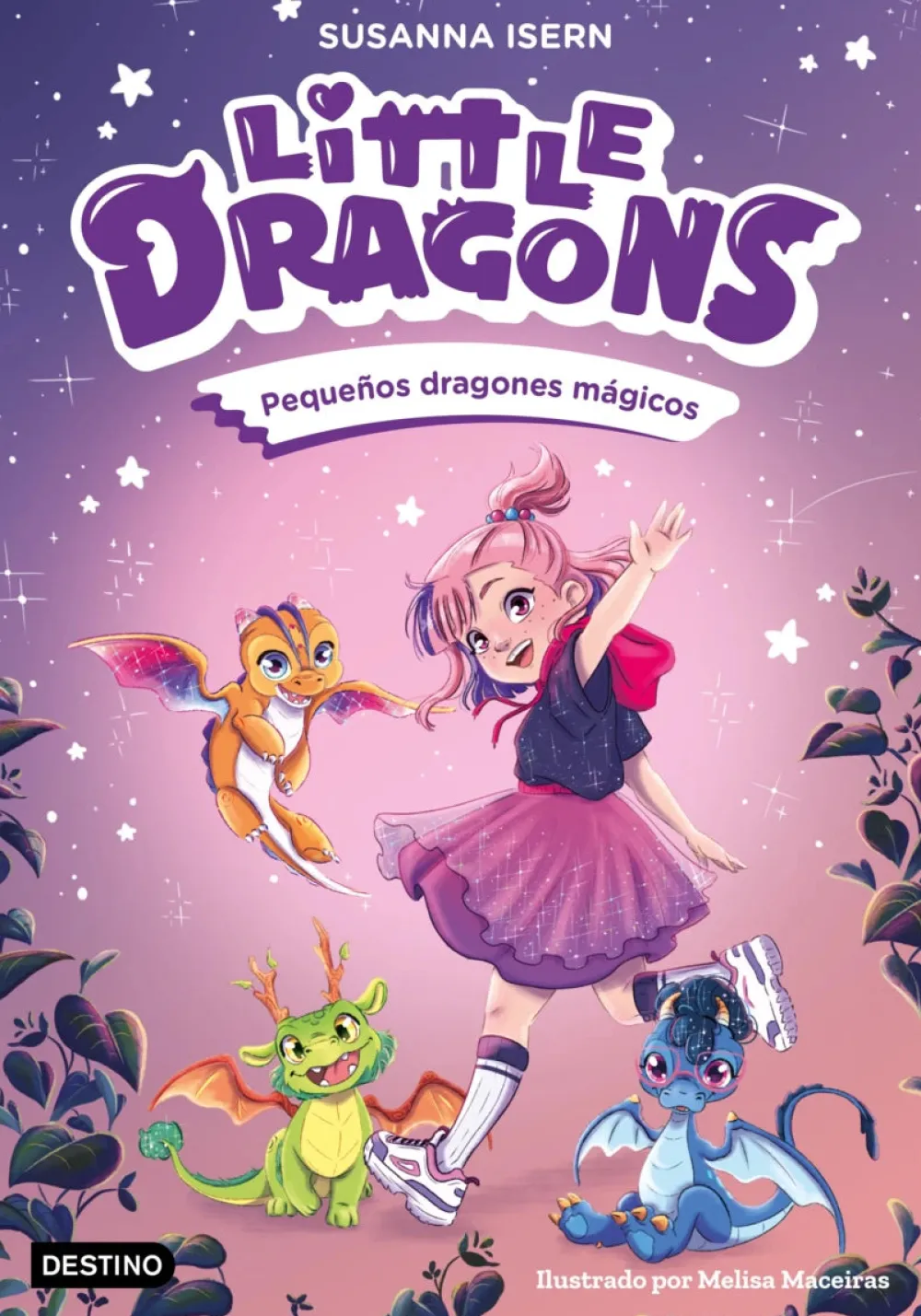 Destino Infantil u0026 Juvenil Little Dragons 1 - Pequeños dragones mágicos* Ver Todo En Narrativa Infantil|Little Dragons