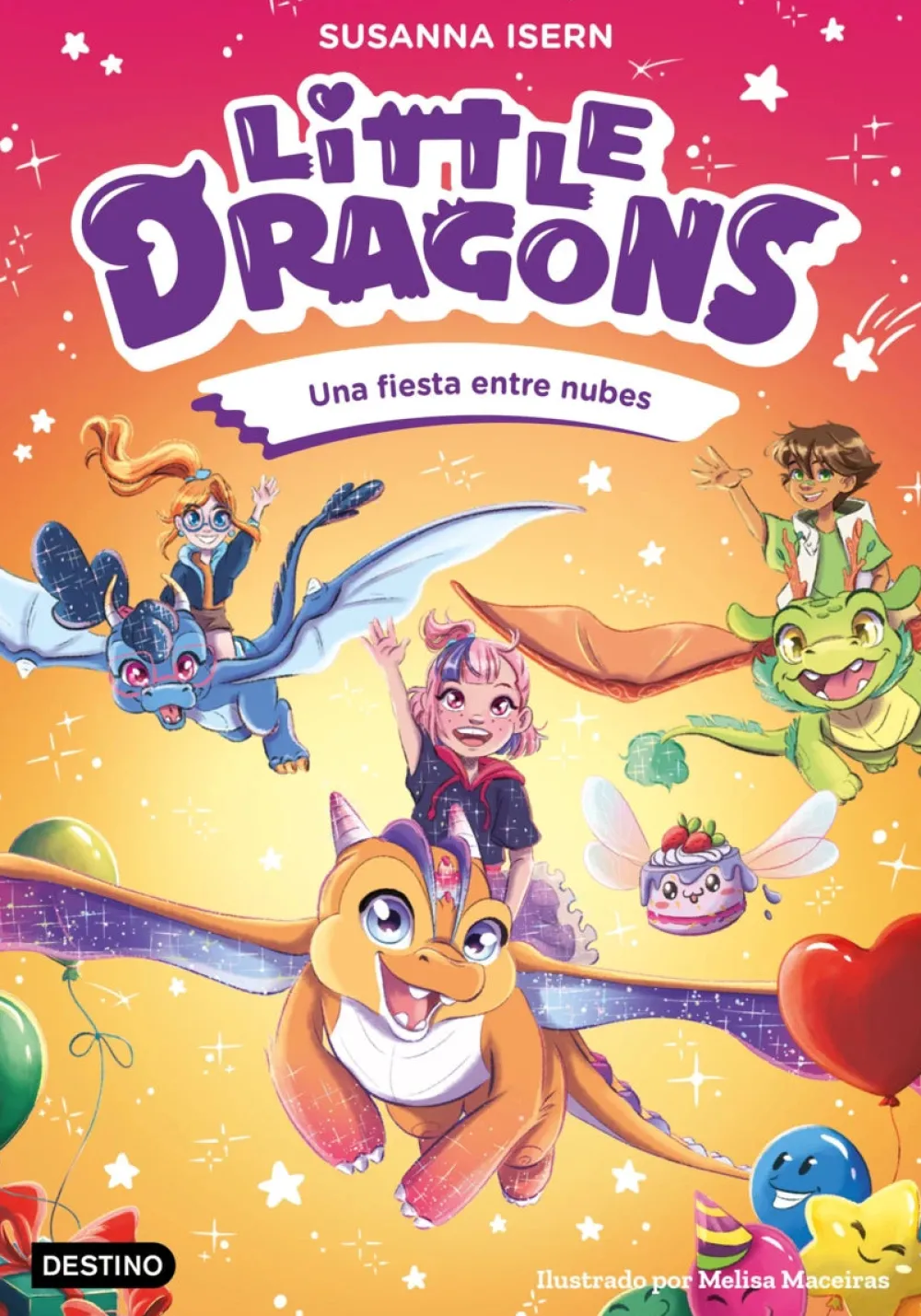 Destino Infantil u0026 Juvenil Little Dragons 3 - Una fiesta entre nubes* Little Dragons|Ver Todo En Narrativa Infantil