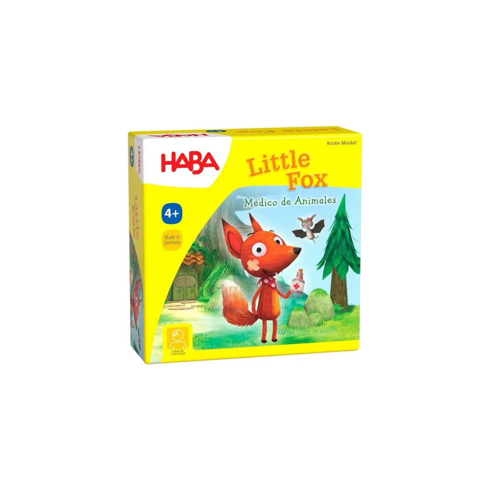 HABA Little Fox Médico de Animales ·*Niños Juegos Haba|Juegos De Mesa Competitivos