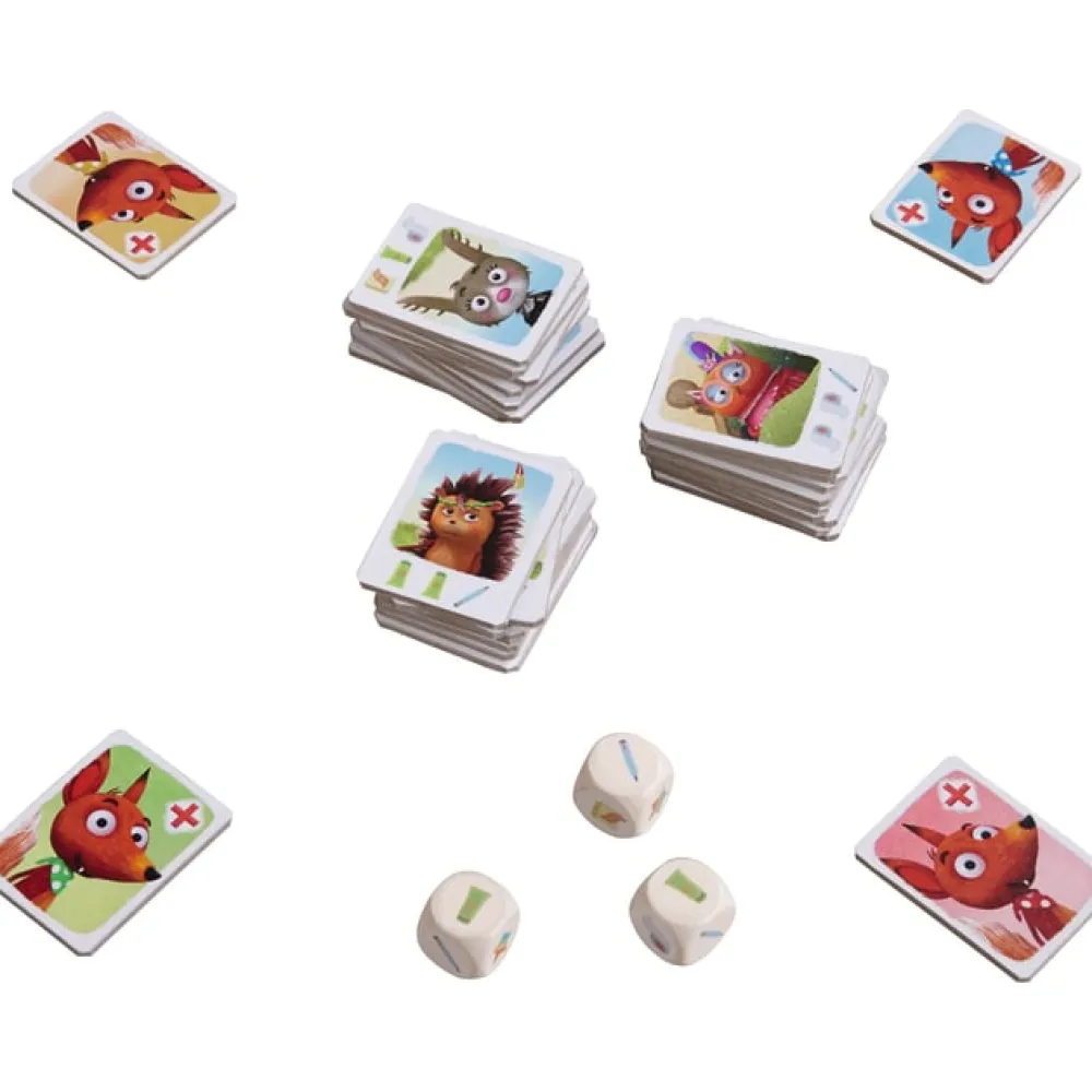 HABA Little Fox Médico de Animales ·*Niños Juegos Haba|Juegos De Mesa Competitivos