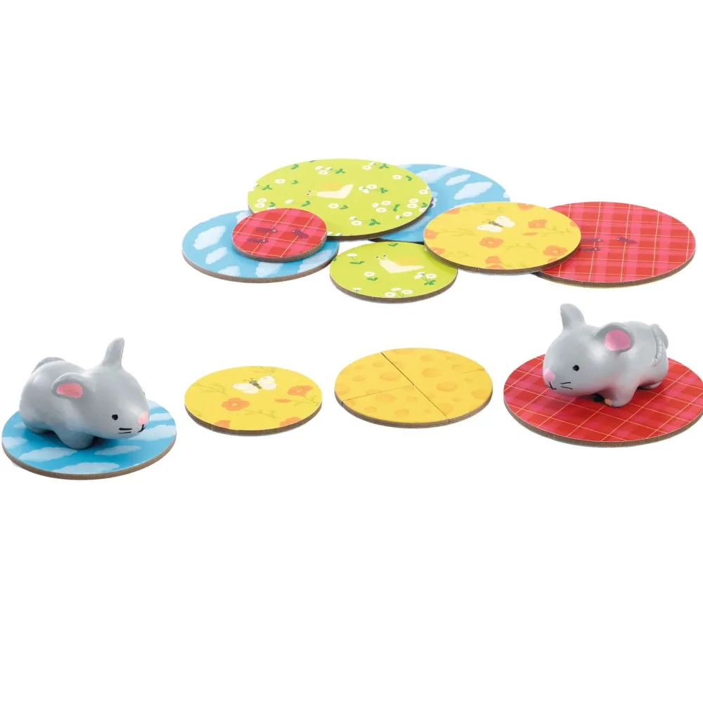 Djeco Little Lucky ·*Niños Djeco|Juegos De Mesa Competitivos