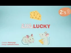 Djeco Little Lucky ·*Niños Djeco|Juegos De Mesa Competitivos