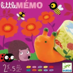 Djeco Little Memo ·*Niños Djeco|Juegos De Mesa Competitivos