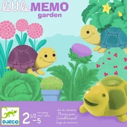 Djeco Little Memo Garden ·*Niños Djeco|Juegos De Mesa Competitivos