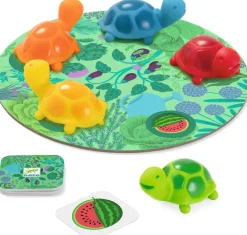 Djeco Little Memo Garden ·*Niños Djeco|Juegos De Mesa Competitivos