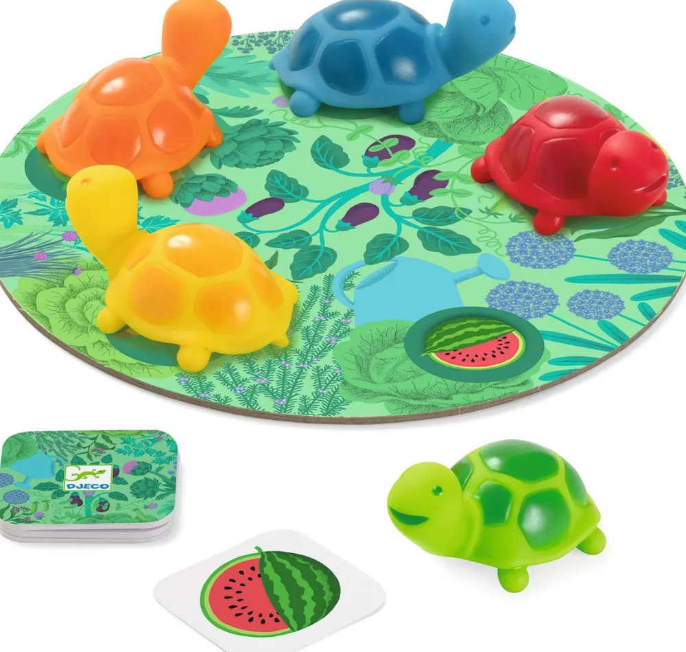 Djeco Little Memo Garden ·*Niños Djeco|Juegos De Mesa Competitivos