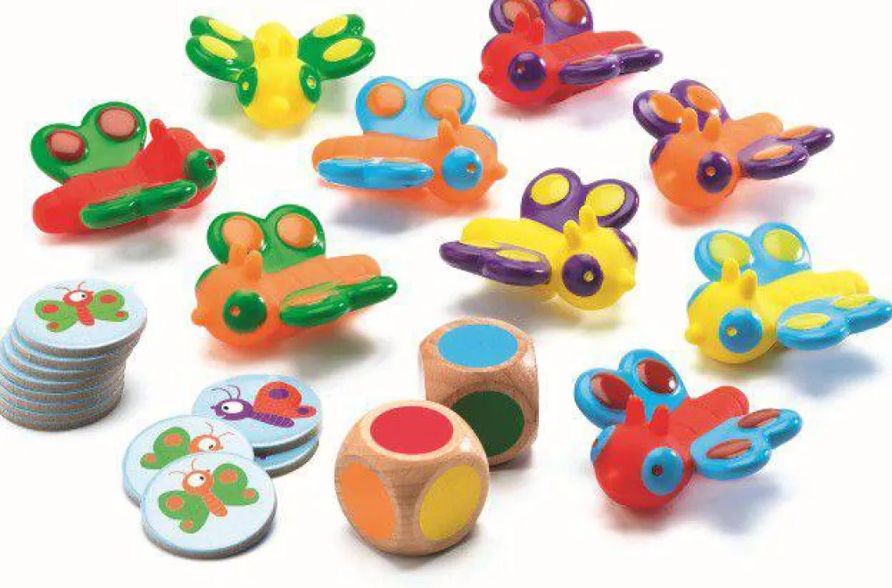 Djeco Little Observation ·*Niños Djeco|Juegos De Mesa Competitivos