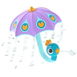 Yookidoo Lluvia en la bañera Lila ·*Niños Juguetes De Baño|Juguetes Y Juegos Motricidad Fina
