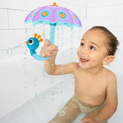 Yookidoo Lluvia en la bañera Lila ·*Niños Juguetes De Baño|Juguetes Y Juegos Motricidad Fina