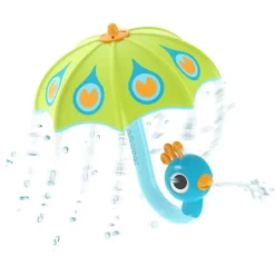 Yookidoo Lluvia en la bañera verde ·*Niños Juguetes De Baño|Juguetes Y Juegos Motricidad Fina