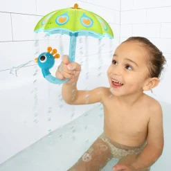 Yookidoo Lluvia en la bañera verde ·*Niños Juguetes De Baño|Juguetes Y Juegos Motricidad Fina