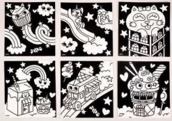 Omy Lámina de Terciopelo Kawai ·*Niños Juegos De Viaje