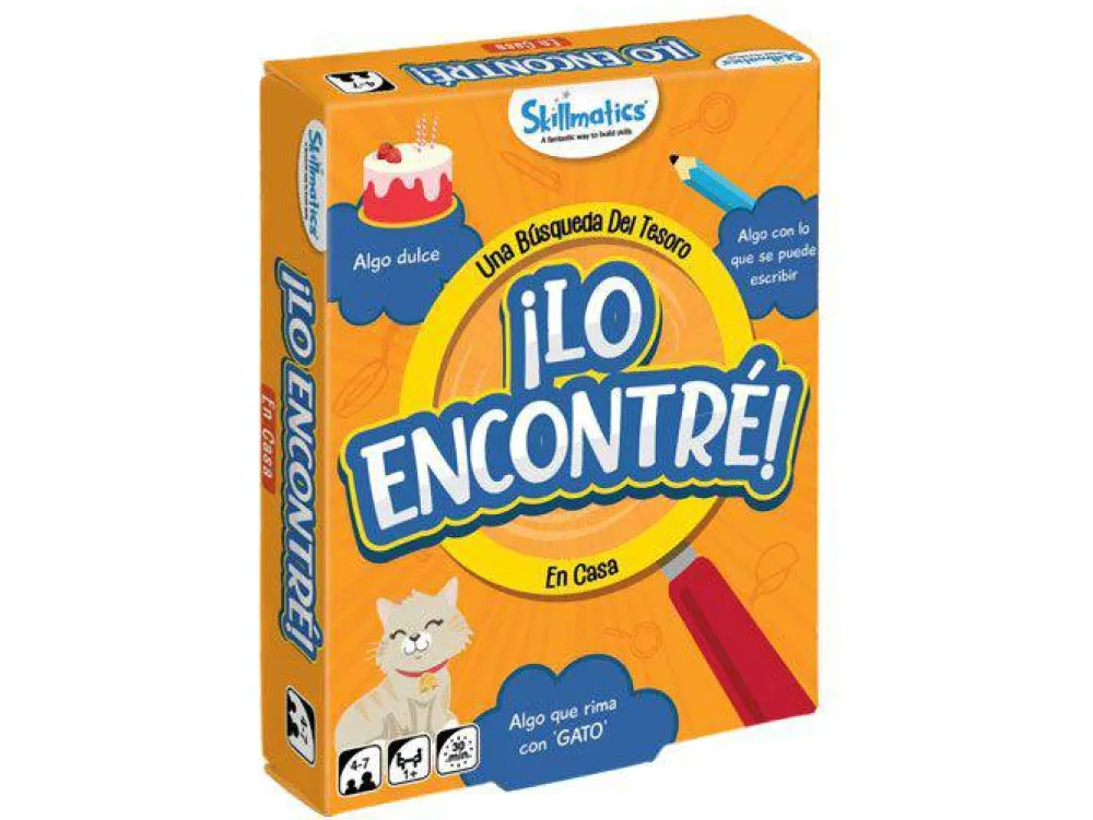 Ludilo Lo encontré · Skillmatics*Niños Ludilo|Juegos De Mesa Competitivos