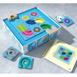 HABA Logic Case AquaNiloPark 6 años ·*Niños Juegos Haba|Juegos De Lógica