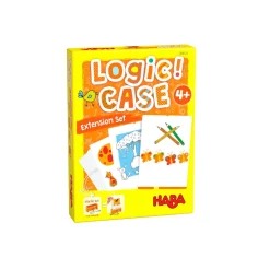 HABA Logic Case Extension Set 4 años ·*Niños Juegos Haba|Juegos De Lógica