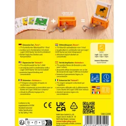 HABA Logic Case Extension Set 4 años ·*Niños Juegos Haba|Juegos De Lógica