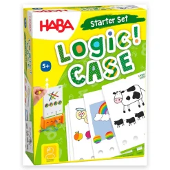 HABA Logic Case Set iniciación 5 años ·*Niños Juegos Haba|Juegos De Lógica