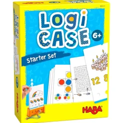 HABA Logic Case Set iniciación 6 años ·*Niños Juegos Haba|Juegos De Lógica
