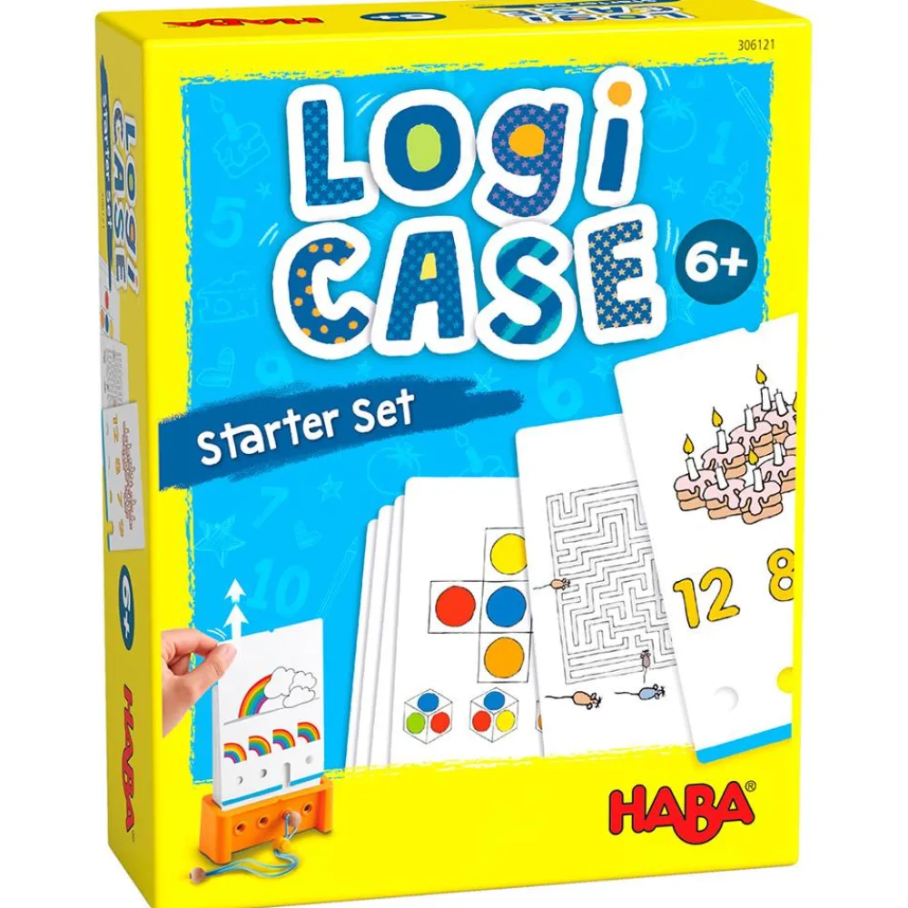 HABA Logic Case Set iniciación 6 años ·*Niños Juegos Haba|Juegos De Lógica